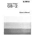 KAWAI GB-2 Owners Manual