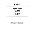 KAWAI CA7 Owners Manual