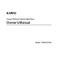KAWAI CP205 Owners Manual