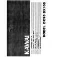 KAWAI DX95 Owners Manual