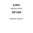 KAWAI DP100 Owners Manual