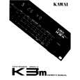KAWAI K3M Owners Manual