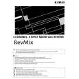 KAWAI REVMIX Owners Manual