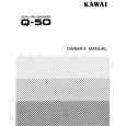 KAWAI Q50 Owners Manual