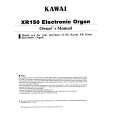 KAWAI XR150 Owners Manual