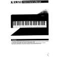 KAWAI FS610 Owners Manual