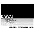 KAWAI DX900 Owners Manual