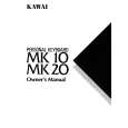 KAWAI MK20 Owners Manual