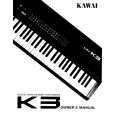 KAWAI K3 Owners Manual