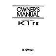 KAWAI K1RII Owners Manual