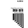 KAWAI SR50 Owners Manual