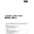 KAWAI MX4S Owners Manual