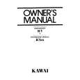 KAWAI K1 Owners Manual