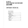 KAWAI Q100 Owners Manual
