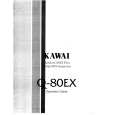 KAWAI Q80EX Owners Manual