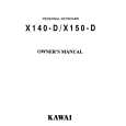 KAWAI X140 Owners Manual