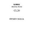 KAWAI CL20 Owners Manual