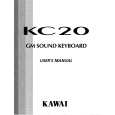KAWAI KC20 Owners Manual