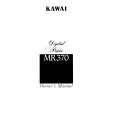 KAWAI MR370 Owners Manual