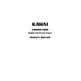 KAWAI XR9000 Owners Manual