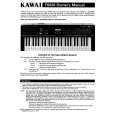 KAWAI FS620 Owners Manual