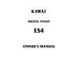 KAWAI ES4 Owners Manual