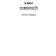 KAWAI K5000S Owners Manual
