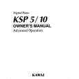 KAWAI KSP10 Owners Manual