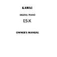 KAWAI ES-X Owners Manual
