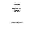 KAWAI CP95 Owners Manual