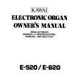 KAWAI E520 Owners Manual