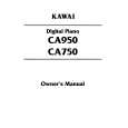 KAWAI CA950 Owners Manual