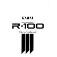 KAWAI R100 Owners Manual