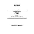 KAWAI CN4 Owners Manual