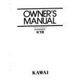 KAWAI K1II Owners Manual