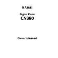 KAWAI CN380 Owners Manual