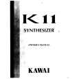 KAWAI K11 Owners Manual