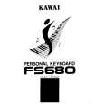 KAWAI FS680 Owners Manual